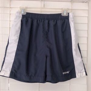 Men’s Swim Trunks by Carnival SZ M Blue White